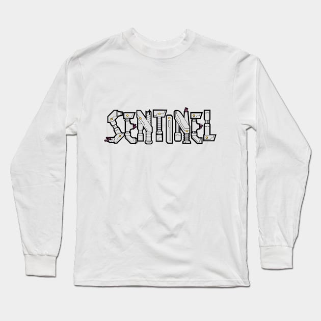 Sentinel Logo Long Sleeve T-Shirt by Steckadeck